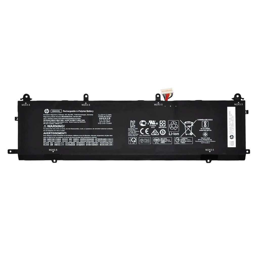 Genuine BN06XL battery for HP Spectre X360 15 15-eb000 15-eb0xxx 15T-EB 15-EB