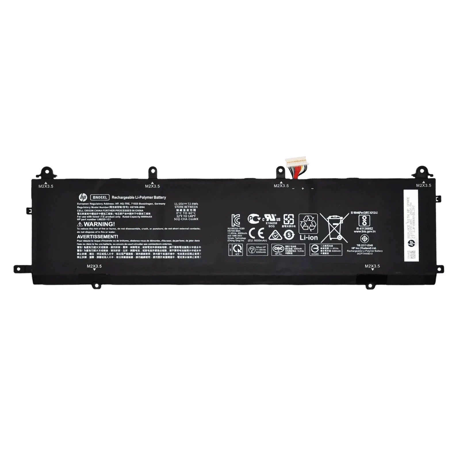 Genuine BN06XL battery for HP Spectre X360 15 15-eb000 15-eb0xxx 15T-EB 15-EB