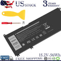 33YDH Battery for Dell (G3 15 3579) (G3 17 3779) (G5 15 5587) (G7 15 7588) Serie