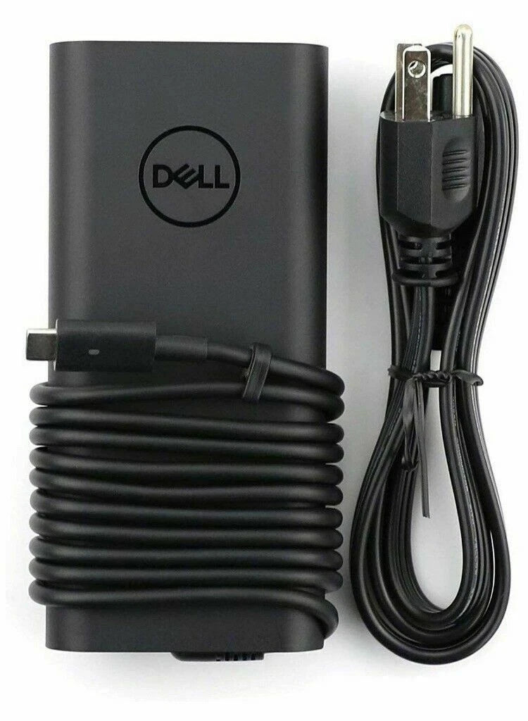 Genuine 90W USB-C Charger for Dell XPS 13 9365 9360 9370 7390 9300 9310 0TDK33