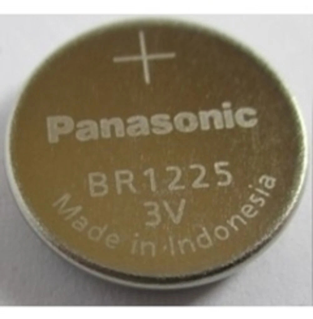 10 PANASONIC BR1225EBR1225 CR1225 3v battery Exp2028 Brand New Authorized Seller