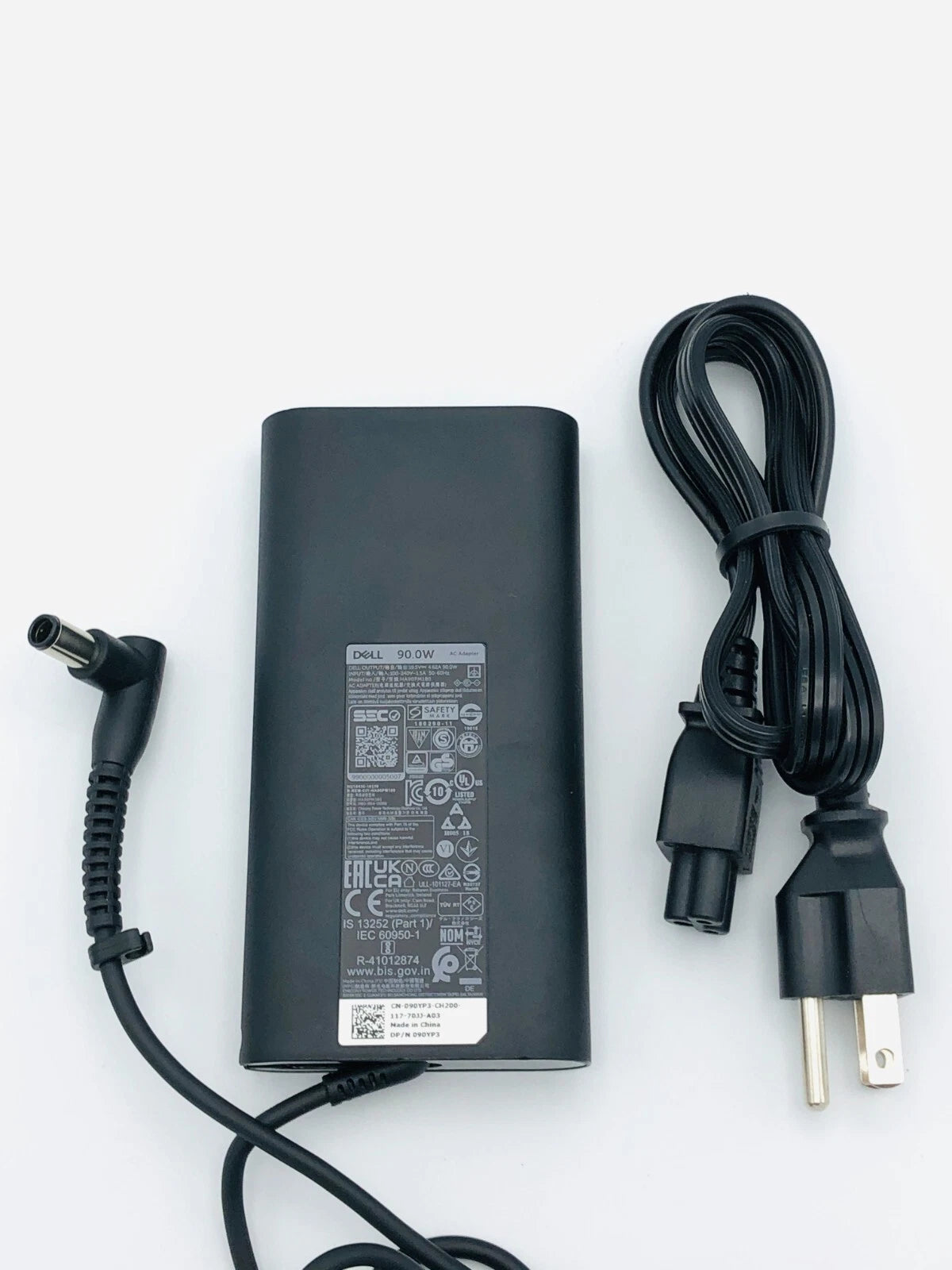 NEW Genuine 90W AC Adapter Dell HA90PM180 Power Supply 19.5V 4.62A Charger