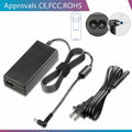 90W AC Adapter Charger Power Supply for HP TPN-Q129 TPN-Q130 TPN-Q131 TPN-Q132