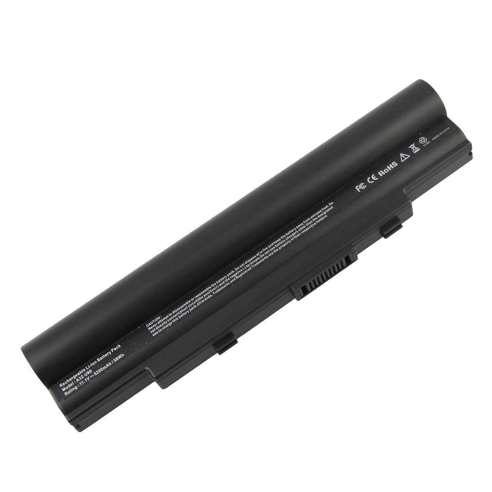 A32-U80 NEW Battery for Asus U20A-B2 U80A U80V U50A U50V A31-U80 A32-U50 A32-U20