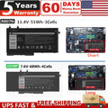 Battery R8D7N 4GVMP For Dell Latitude 5400 5410 5500 5510 Precision 3540 3550