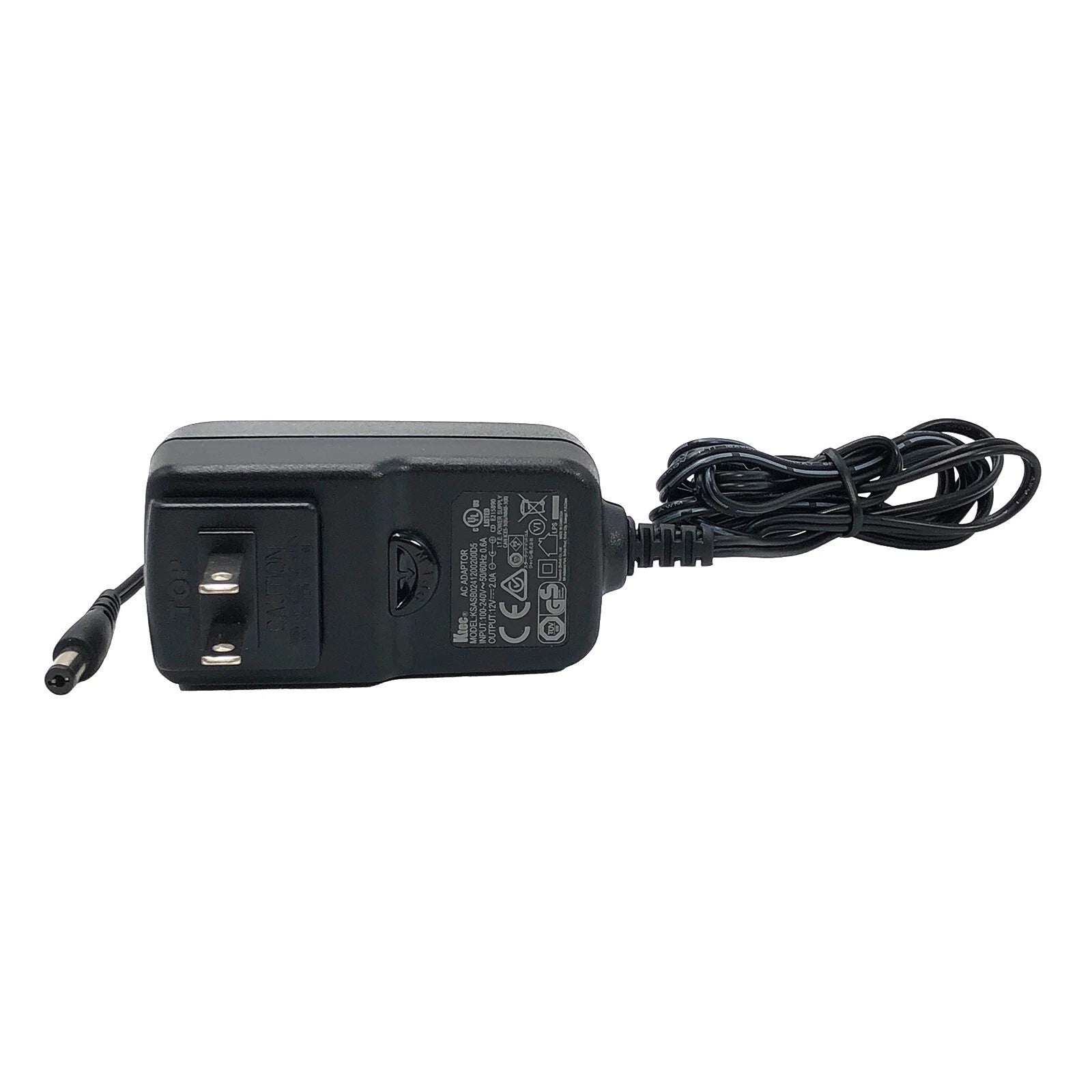NEW Genuine Ktec KSASB0241200200D5 AC Adaptor Charger 12V 2A Wall Power Supply