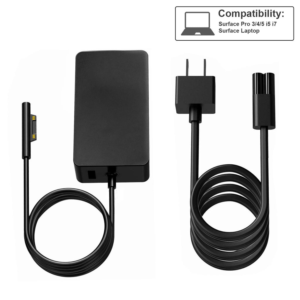 36W AC Adapter 1625 Charger For Microsoft Surface Pro 3,Pro 4 i5 i7 Surface Book