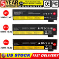 61+ Battery For Lenovo Thinkpad T470 T480 T570 T580 P51s 01AV427 01AV423 01AV491