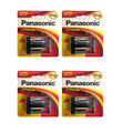 4 x Panasonic 2CR5 6V Lithium Photo Battery for Nikon Coolpix 995, 885, 880 8700