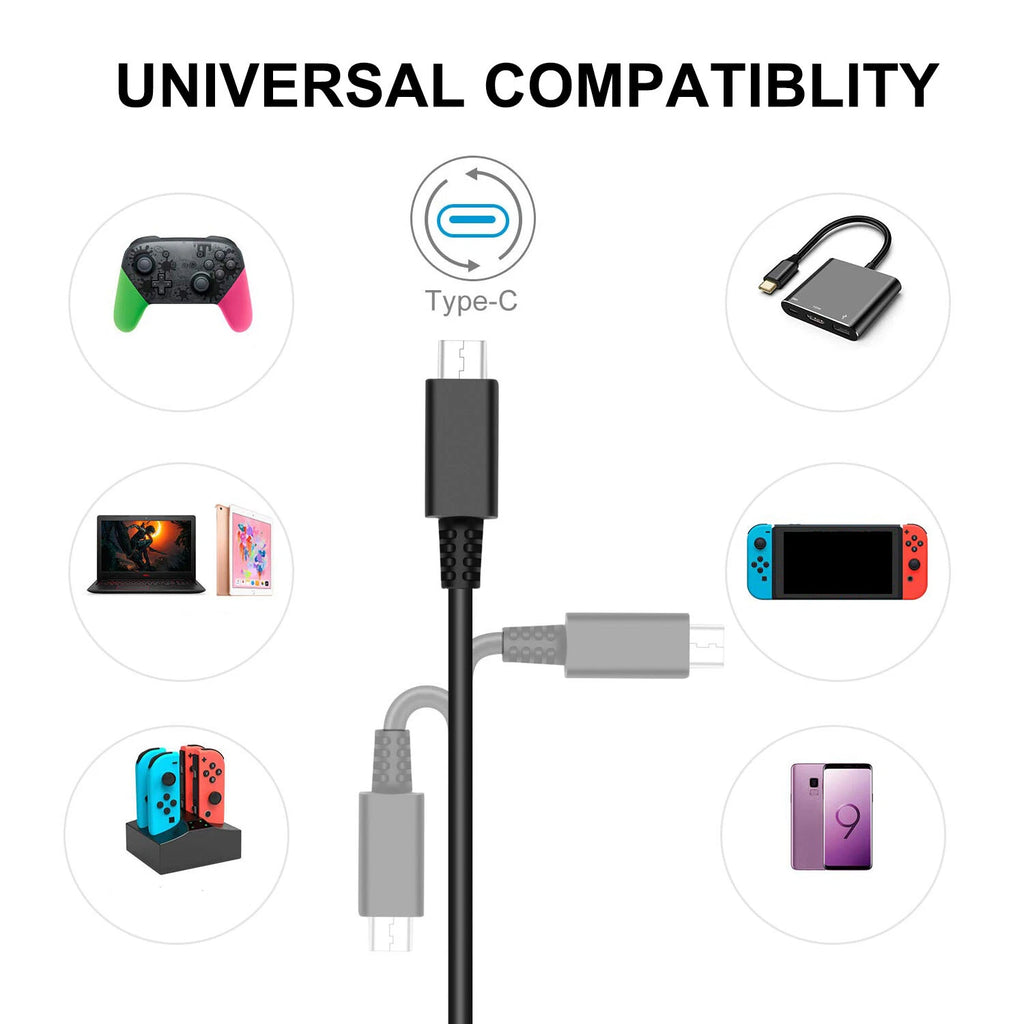Switch Charger for Nintendo Switch Travel Wall Charger AC Adapter Power Supply