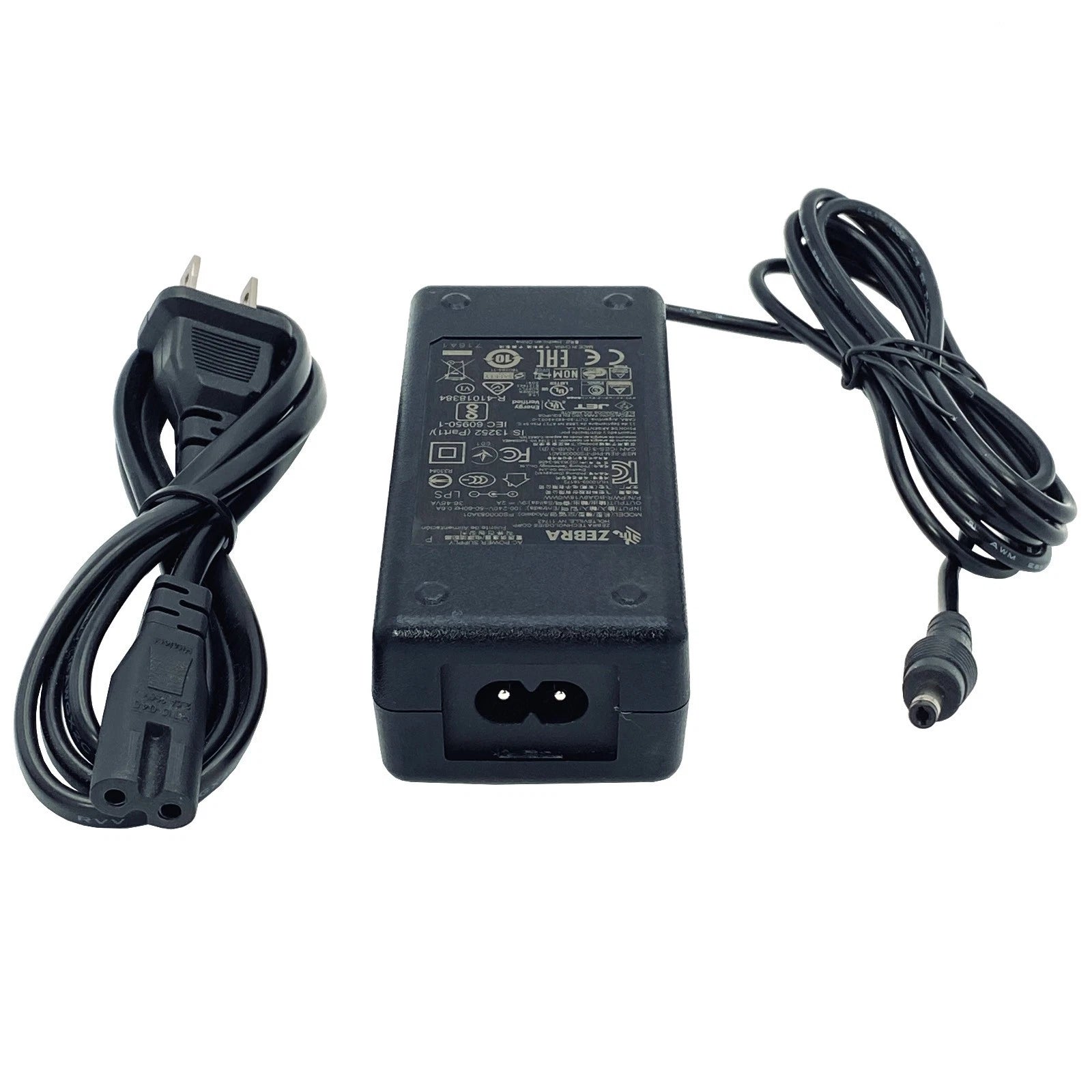 NEW Genuine Zebra AC Adapter PS000083A01 Power Supply 9V 2A
