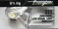 ENERGIZER 317 SR516SW SR516 BATTERY NEW SEALED Authorize Seller