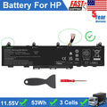 CC03XL Battery for HP ZBook Firefly 14 G7/G8 EliteBook 840 845 G7/G8 Series 53wh