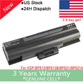 Battery for Sony Vaio VGP-BPS21A, VGP-BPS13, VGP-BPL13, PCG-21313L, PCG-3C1M