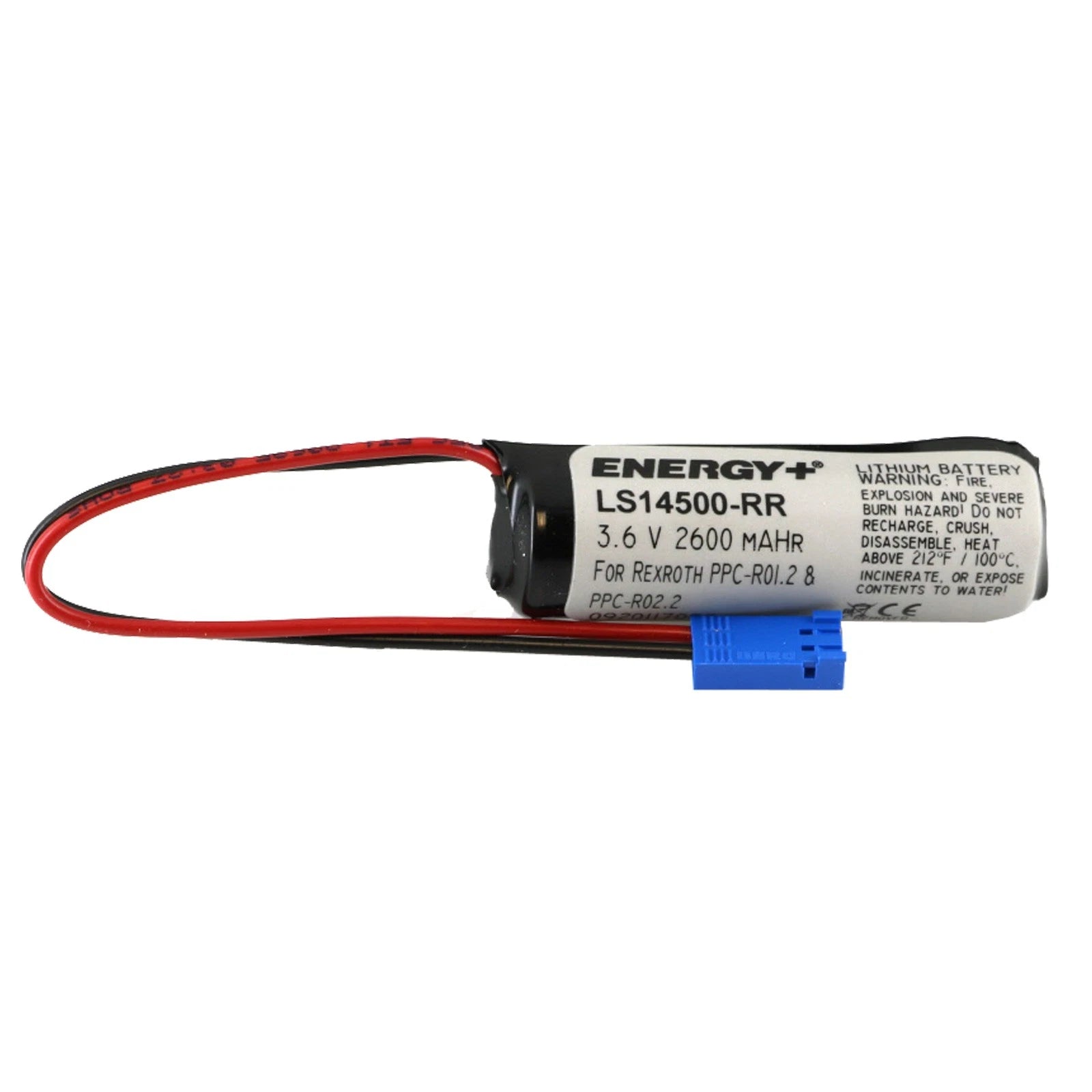 PLC LS14500-RR 3.6V 2600mAh Li Battery Rexroth 226423 SUP-E01-PCP-R