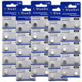 50 x BlueDot AG2 396A LR726 SR726SW CX59 LR59 SR59 397 Alkaline Watch Battery US