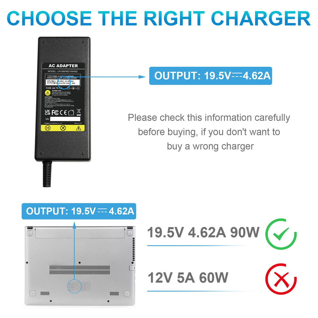 AC Adapter Charger For HP ProBook 640-G2 645-G2 650-G2 655-G2 Power Cord Supply