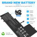 Battery For Lenovo Yoga 710-15ISK 710-14ISK 710-14IKB 710-15IKB L15L4PC2 53Wh