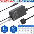 For Microsoft Surface Pro 3/4/5/6/7 Laptop Power Supply Charger Adapter 44W