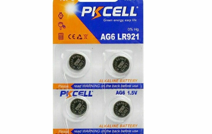 4X AG6 LR69 LR921 SR920W SR921 Alkaline 371 370 Watch Battery Button Cell