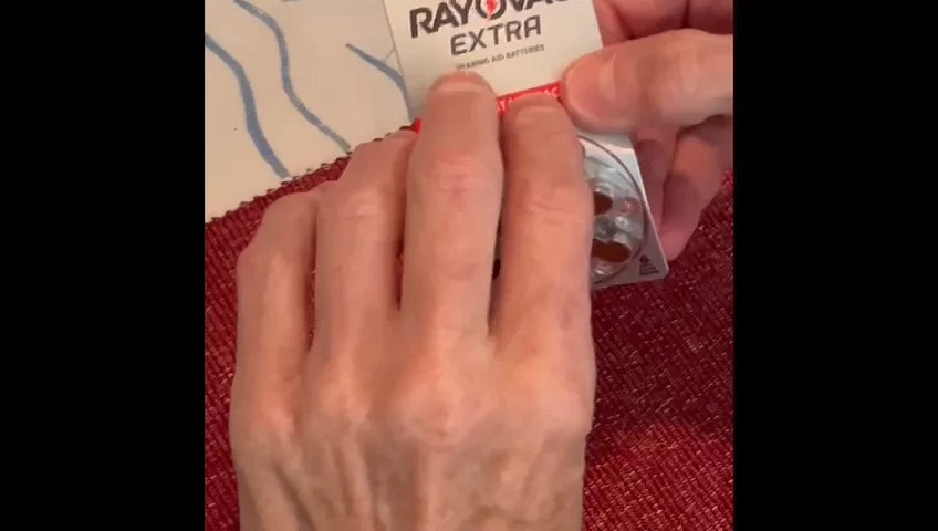 60 x Rayovac Extra 312 Size Hearing aid batteries Zinc air 10 Packs Used By 2029