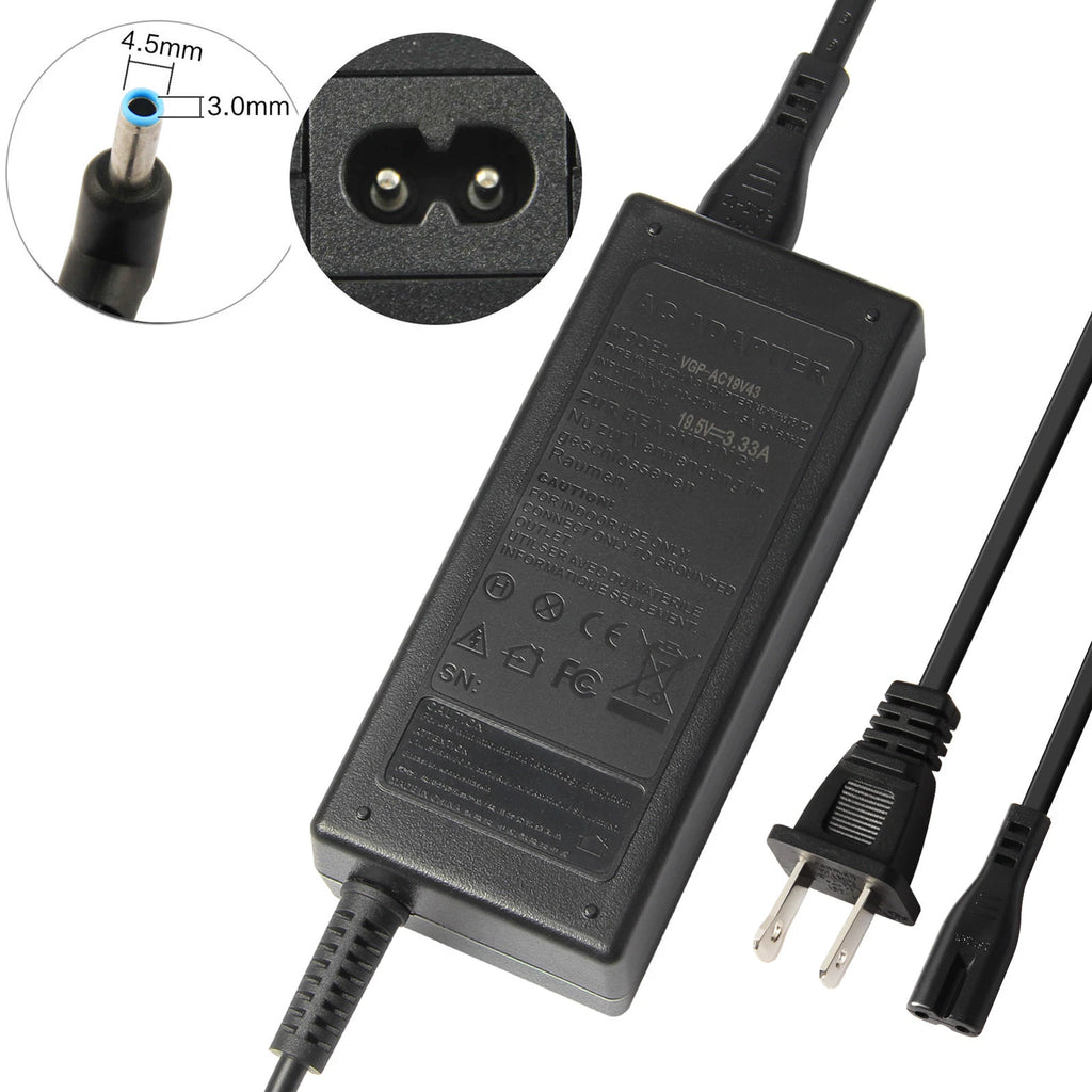 AC Adapter Battery Charger For HP 15-f271wm 15-f272wm 15-f337nr Laptop