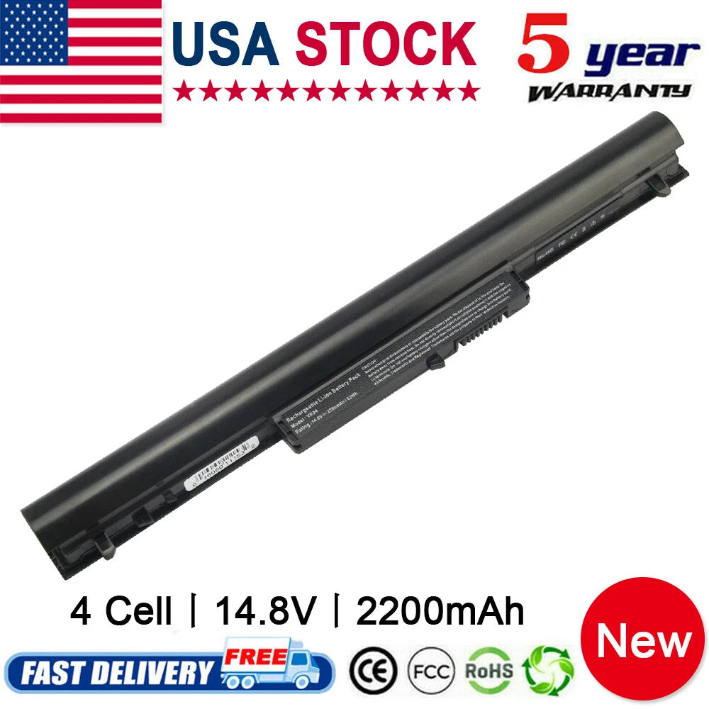 Laptop Battery VK04 For HP Pavilion Sleekbook 14 15 Series 694864-851 695192-001