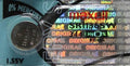 1 Maxell 344 Silver Oxide Battery