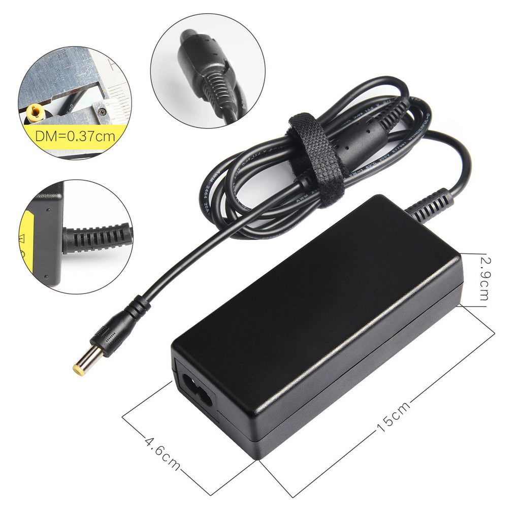 12V 5A Power Supply Adapter +8 Split Power Cable For CCTV Security Camera DVR B