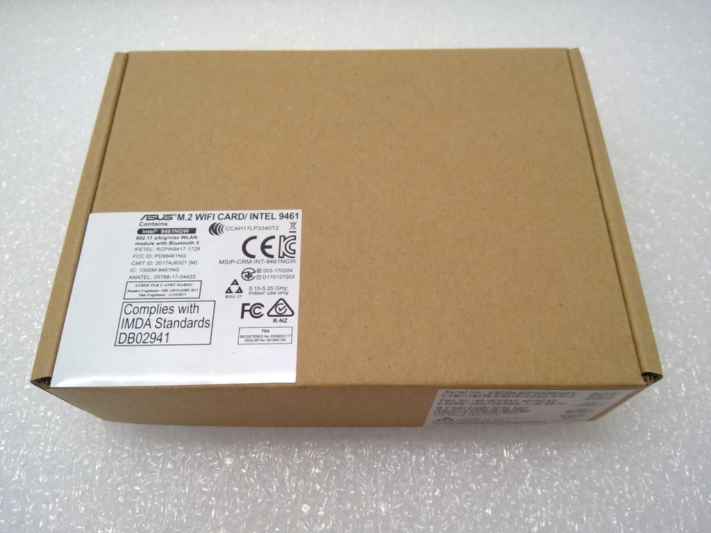 NEW INTEL 9461NGW M.2 2230 802.11AC WLAN BLUETOOTH 5.1 WIFI CARD L12675-001