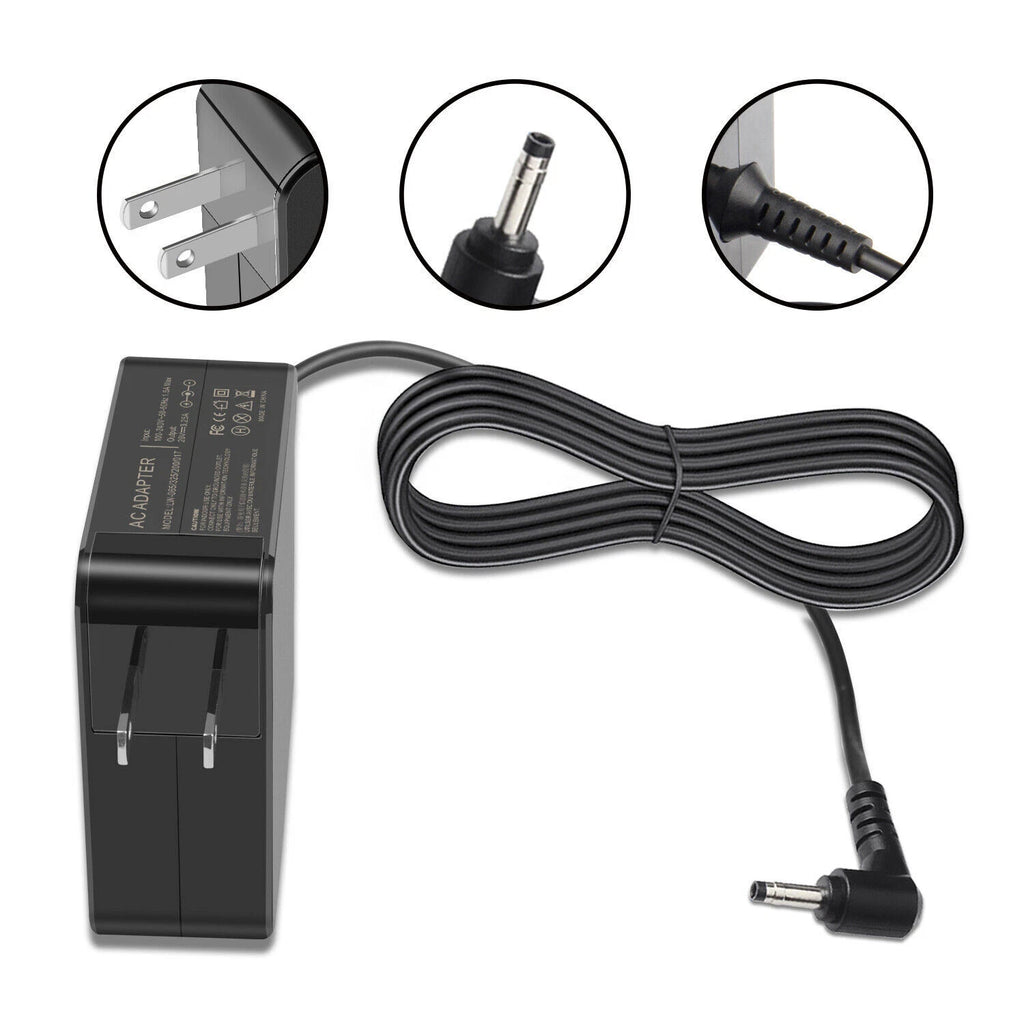 For Lenovo Ideapad 1 1i 14IGL7 82V6 82V6S00000 Laptop Charger AC Power Adapter
