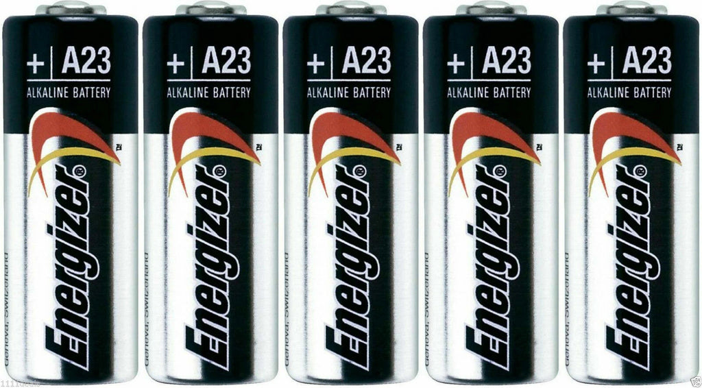 ENERGIZER A23 23A 21/23 MN21 12v BATTERY 5 Pk Bulk