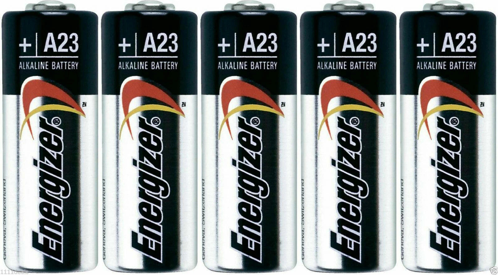 ENERGIZER A23 23A 21/23 MN21 12v BATTERY 5 Pk Bulk
