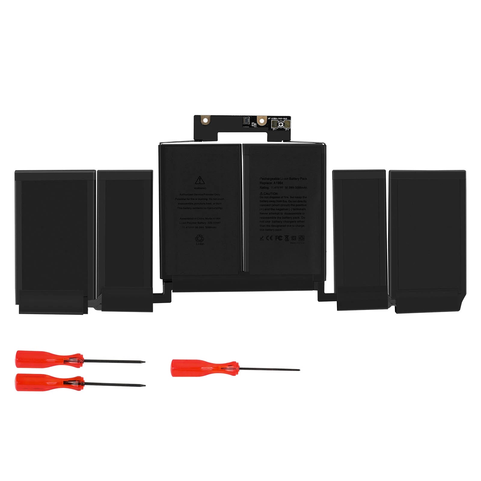 A1964 Battery for MacBook Pro 13" A1989 Mid 2018 2019 A2251 2020 EMC 3214 3358