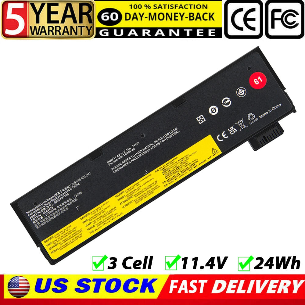 01AV422 01AV423 01AV427 01AV492 battery for Lenovo Thinkpad T470 T480 T570 T580