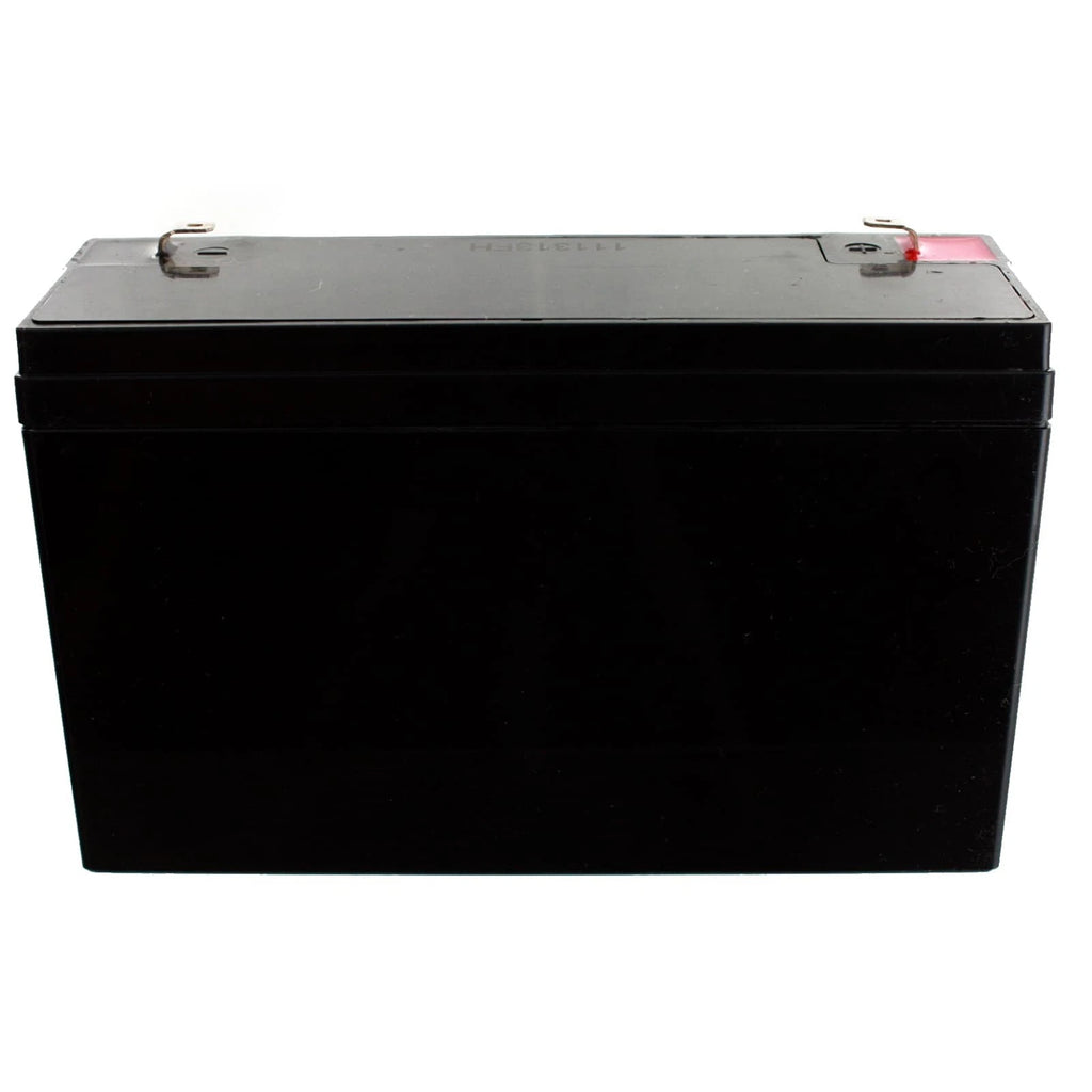New 4pc 6V 12Ah SLA F1 UPS System Battery Compatible With UB6120, D5736