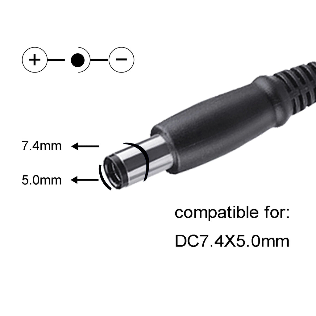 65W Power Adapter Charger for HP Laptop HP Compaq CQ56 CQ58 CQ60 CQ70 W/ US Cord