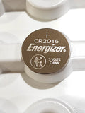 2 BULK ENERGIZER CR2016 ECR2016 3v Lithium Battery EXPIRE 09/2032)