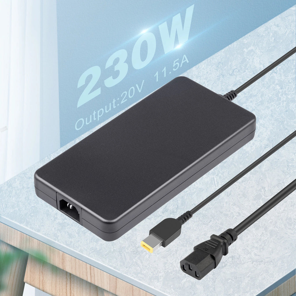 230W AC Adapter Charger For Lenovo Legion 5i 5/7/5P/C7/Y900 Laptop Power Supply