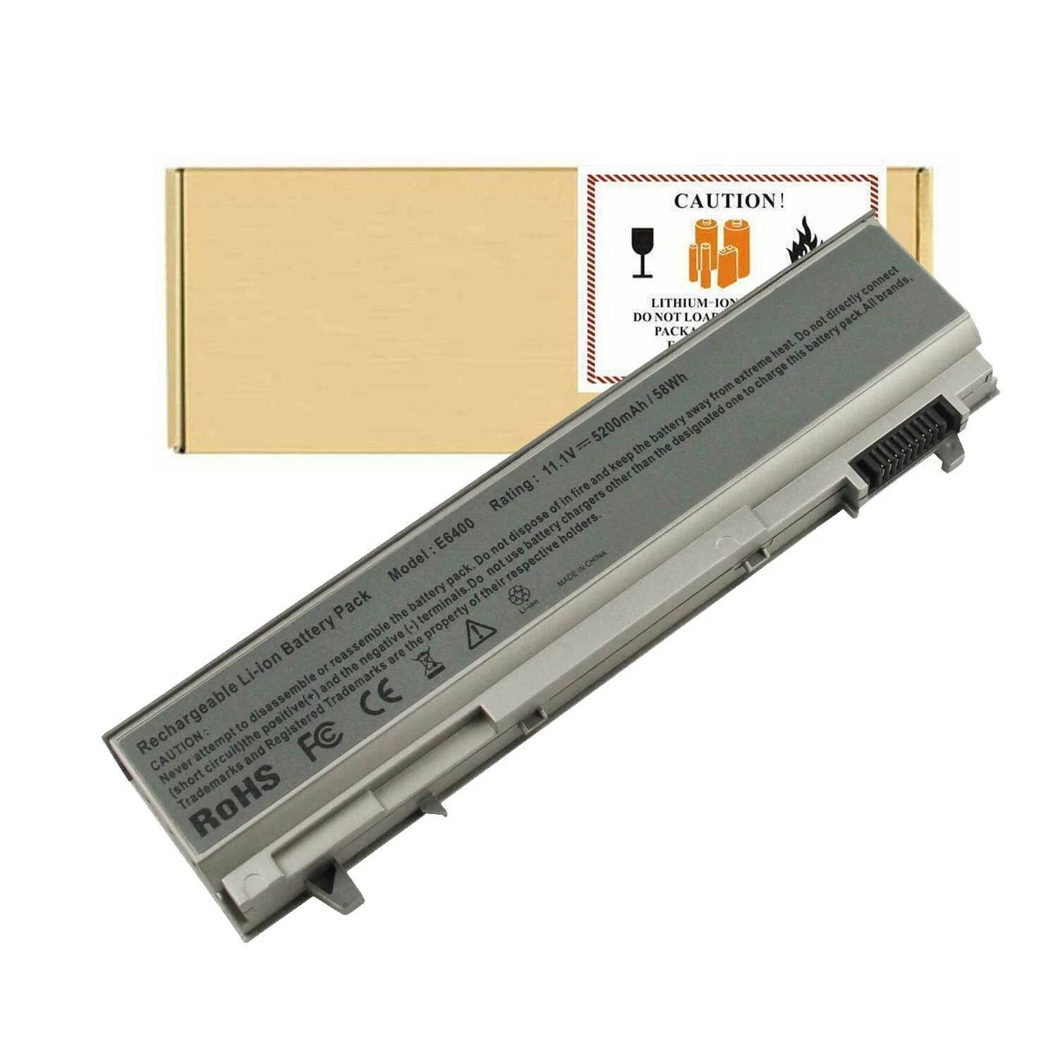 For Dell Latitude E6400 E6410 E6500 E6510 KY265 MP303 PT434 Batery Bateria
