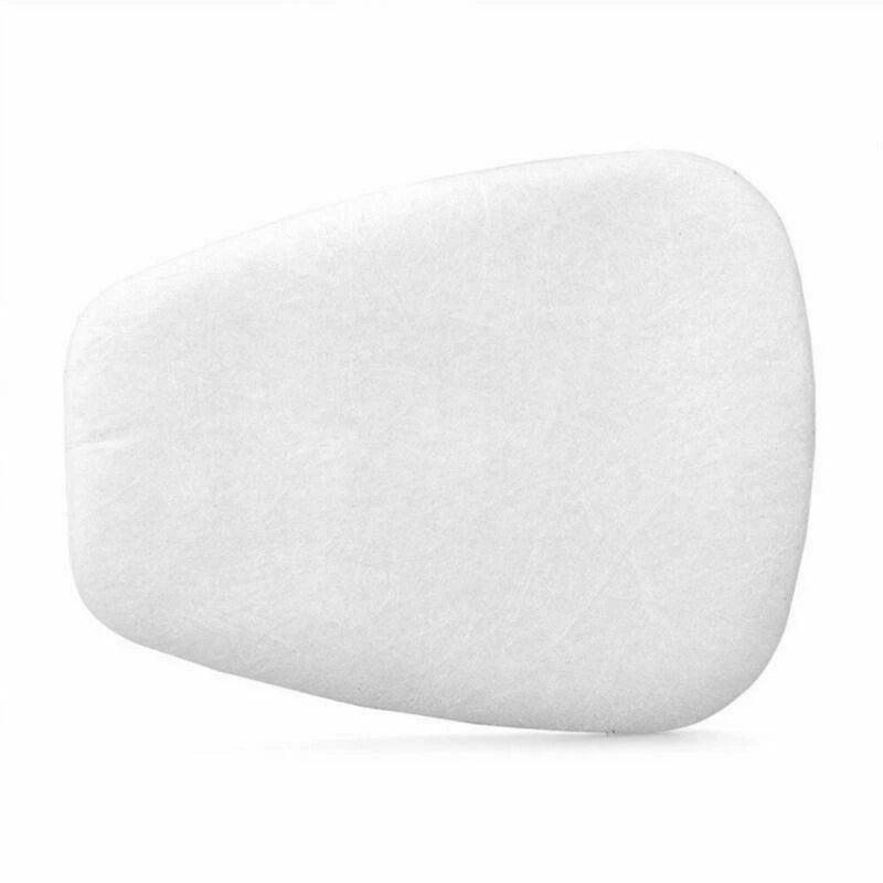 10pcs/set 5N11 Cotton Filter Replacement Filters For 6200 6800 7502 Respirators