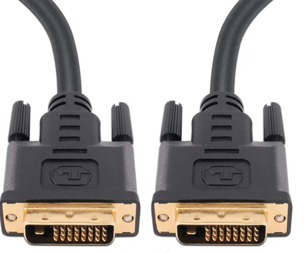 Universal SDU-10D 10ft Dvi-d M/m W/ Usb A/b Dual Cabl Link 2-in-one Kvm Cable