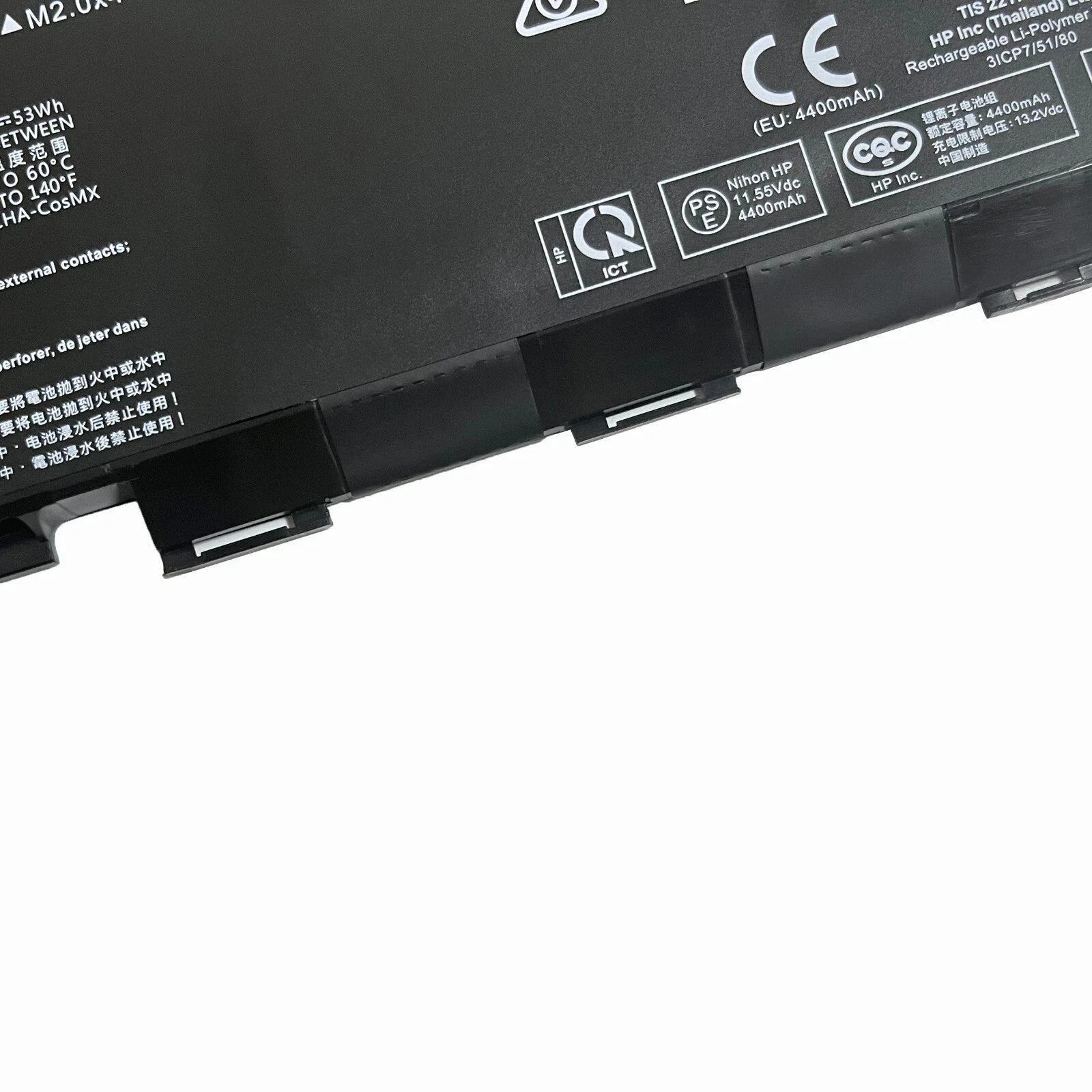 Genuine CC03XL Battery For HP EliteBook 830 835 840 G7 G8 HSTNN-DB9Q L78555-005
