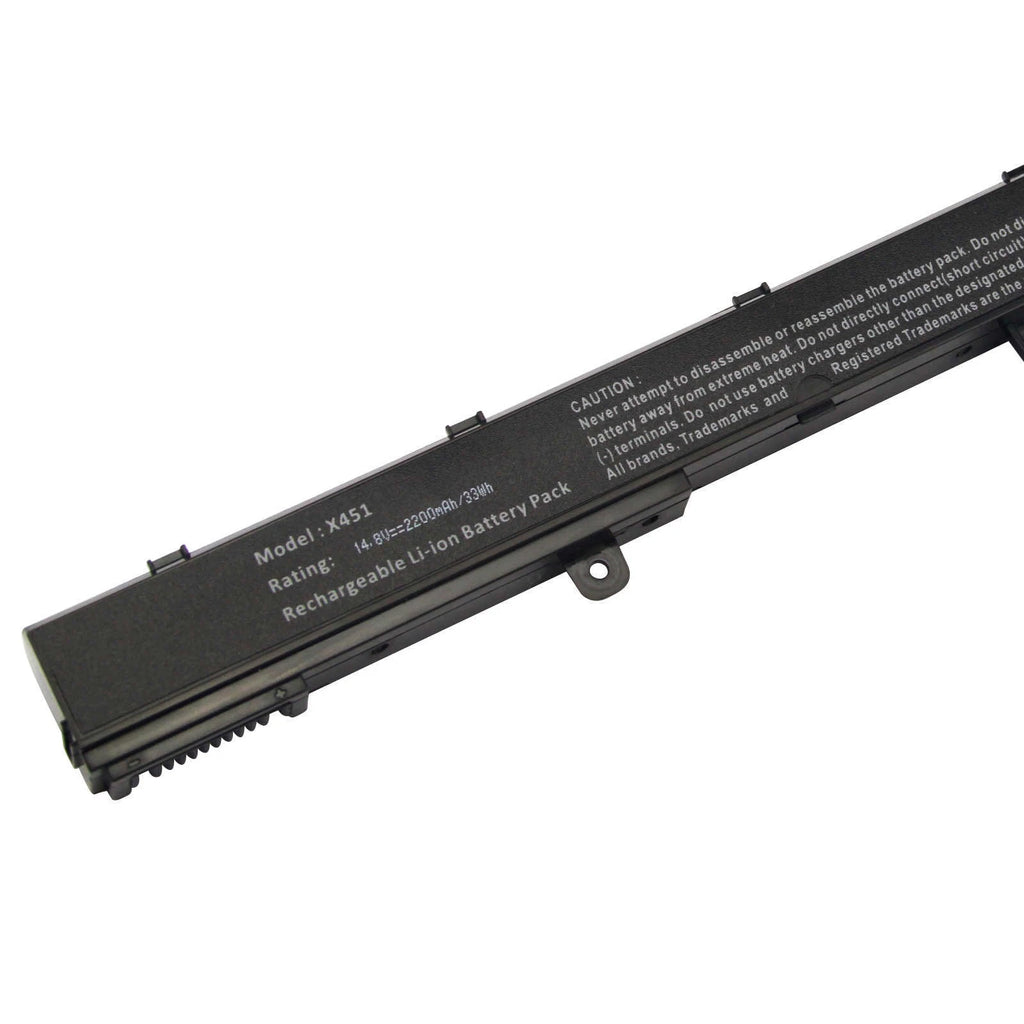 BATTERY FOR ASUS X551M SERIES A31N1319 A41N1308 X45LI9C 14.4V 4CELL