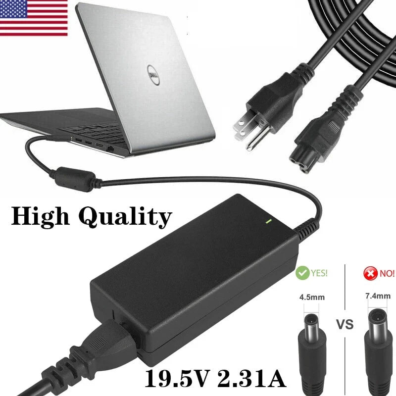 AC Adapter Charger for Dell Inspiron 11: 3147 3148 3152 3153 3157 3162 3168 3179