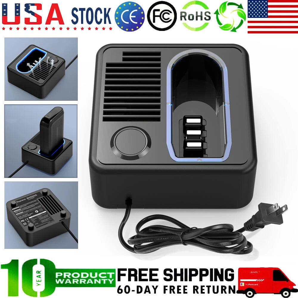Charger for Hoover LINX 18V Lithium Battery BH50020 BH50030 H-BH50000 BH5000 US