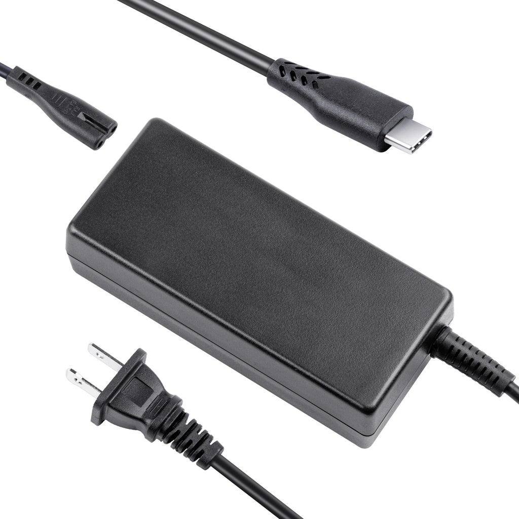 For Lenovo 65W USB-C Type-C Laptop Charger Power Supply Adapter ADLX65YLC3A