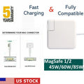 45W 60W 85W AC Power Adapter Charger For Apple Macbook Pro Air A1436 A1465 A1466