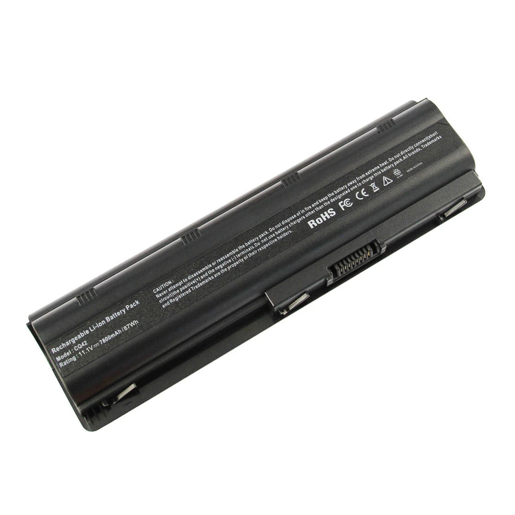 9Cell Spare Battery for HP Compaq MU06 MU09 593553-001 593554-001 G62 CQ42 G72