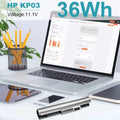 Battery KP03 For HP Pavilion ToouchSmart 11 HSTNN-DB5P HSTNN-YB5P 729892-001 36W